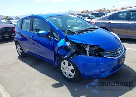2015 Nissan Versa Note S (Sr)/S Plus/Sl/Sr/Sv из США, поврежденный, VIN 3N1CE2CP7FL421019